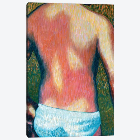 Male Nude VII Canvas Print #SPL192} by Stefano Pallara Canvas Artwork