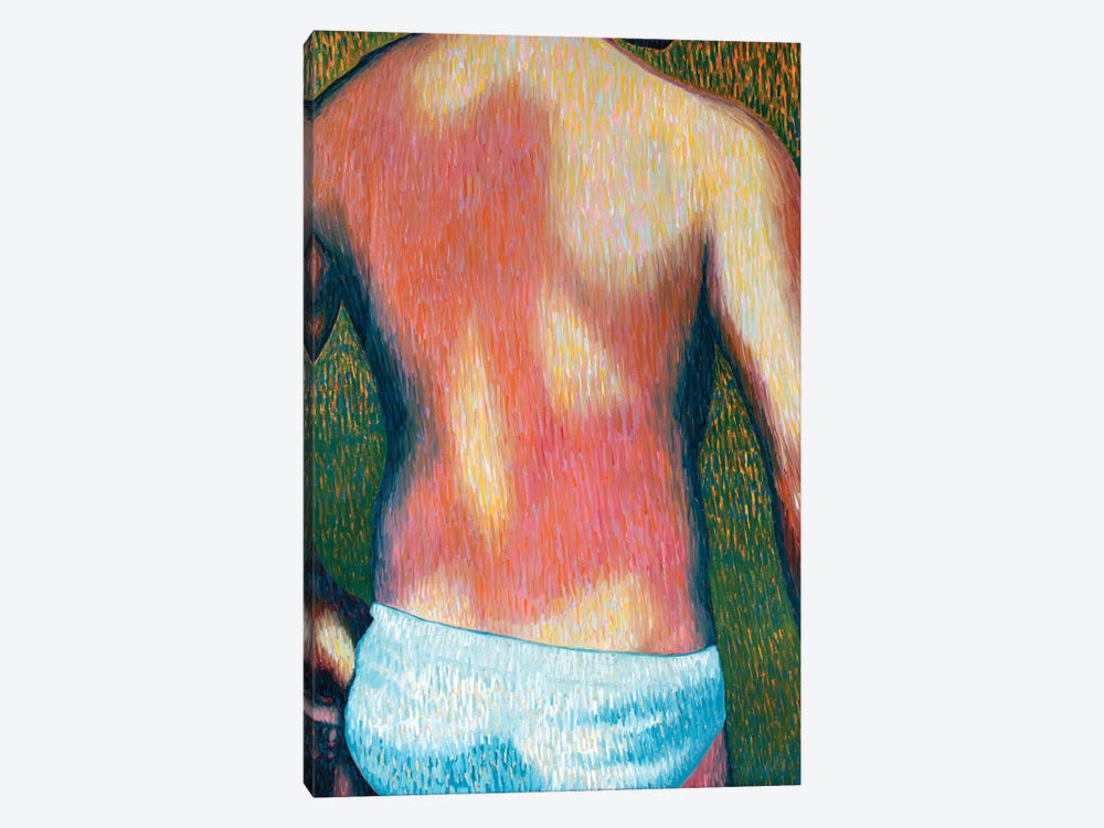 Male Nude VII by Stefano Pallara 1-piece Canvas Wall Art