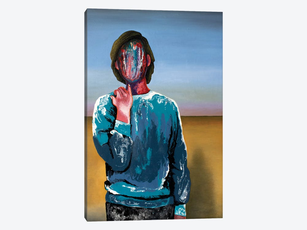Nothing Stays The Same by Stefano Pallara 1-piece Canvas Print