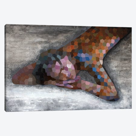 Surrendering To What Is II Canvas Print #SPL214} by Stefano Pallara Canvas Wall Art
