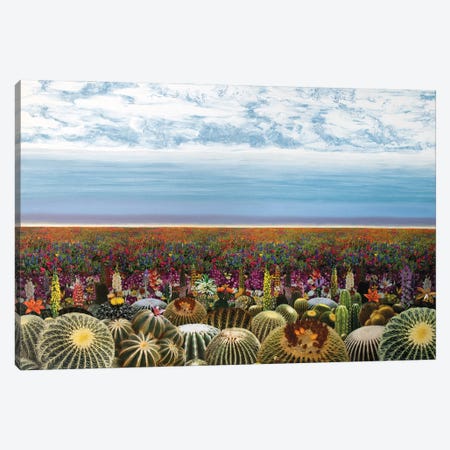 The Thrill And The Hurting II Canvas Print #SPL226} by Stefano Pallara Art Print