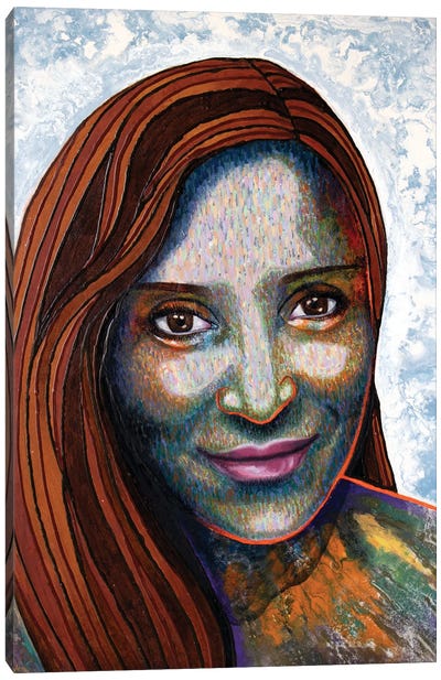 Serena Canvas Art Print - Stefano Pallara