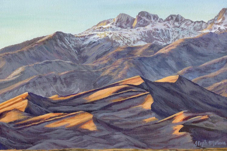 Great Sand Dunes Sunset