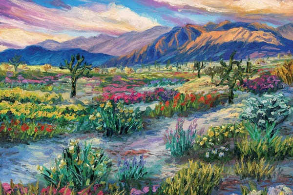 Steph Moraca: Joshua Tree Superbloom by Steph Moraca