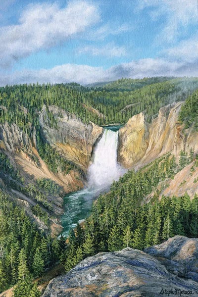 Steph Moraca: Yellowstone Majesty by Steph Moraca