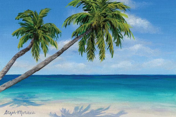 Fine Art Print: Mentally I'm Somewhere In The Caribbean by Steph Moraca