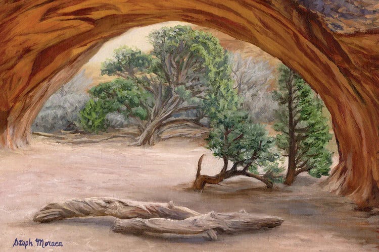 Navajo Arch by Steph Moraca wall art