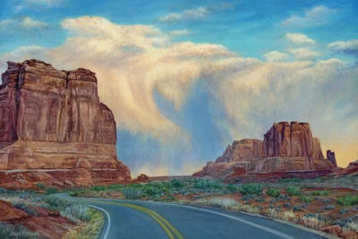 Park Ave by Steph Moraca framed wall art