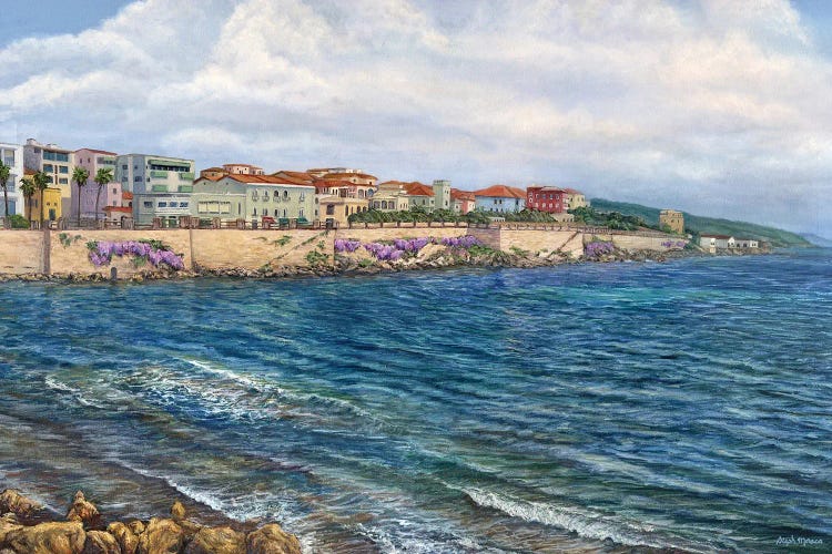 Alghero by Steph Moraca wall art