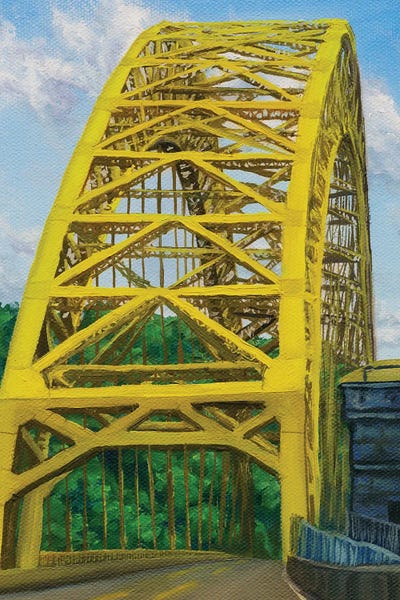 Steph Moraca: West End Bridge by Steph Moraca