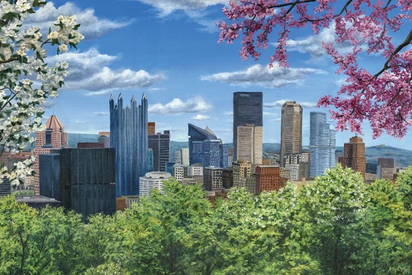 Steph Moraca: Pittsburgh In Bloom by Steph Moraca