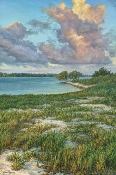 Florida Beaches: Calm Sunrise In The Florida Keys by Steph Moraca