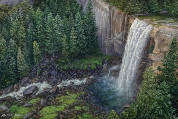 Steph Moraca: Vernals Ascent To Clark Point by Steph Moraca