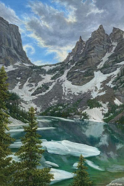 Steph Moraca: Emerald Lake by Steph Moraca