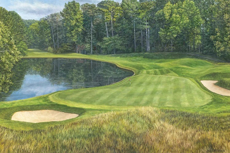 Atlanta National No. 12 by Steph Moraca wall art