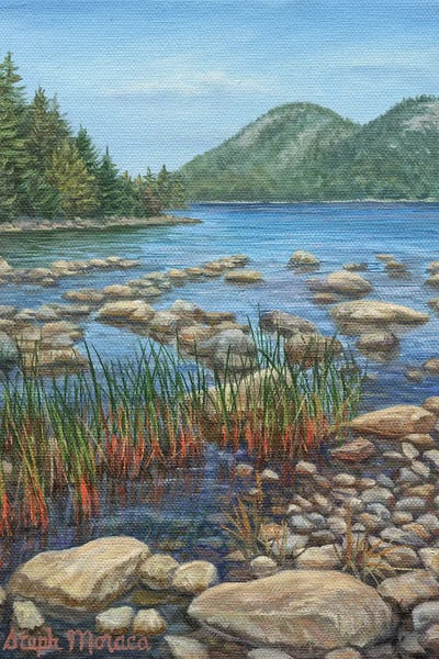 Canvas Print: The Bubbles In Acadia National Park by Steph Moraca - thumbnail