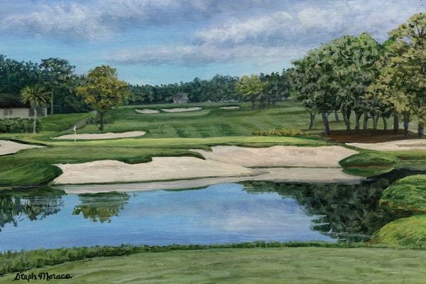 Bay Hill, No. 17