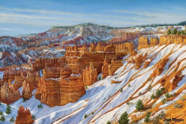 Steph Moraca: Complements Of Sunset Point by Steph Moraca