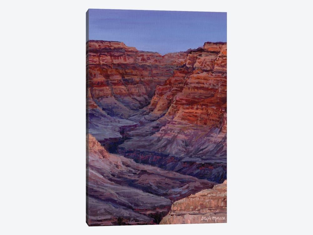 Grand Canyon Twilight by Steph Moraca 1-piece Canvas Print