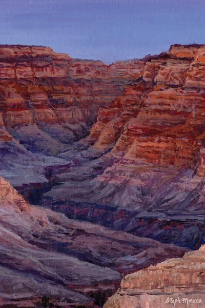 Steph Moraca: Grand Canyon Twilight by Steph Moraca