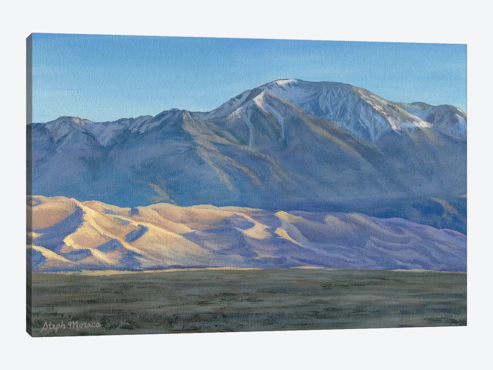Great Sand Dunes Sunrise by Steph Moraca 1-piece Canvas Artwork