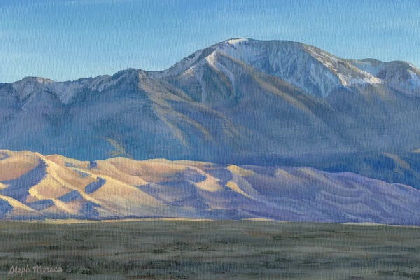 Great Sand Dunes Sunrise