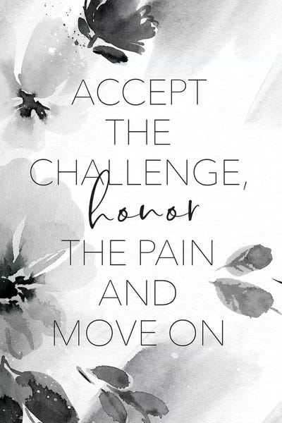 Accept the Challenge by Stephanie Ryan art print