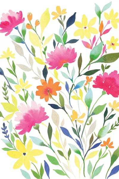 Be Inspired II by Stephanie Ryan canvas print