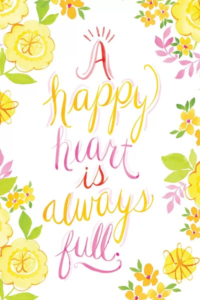 Happy Heart is Always Full