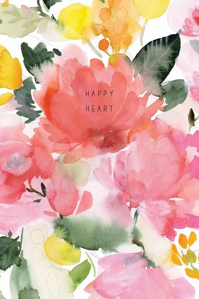 Happy Life II by Stephanie Ryan canvas print