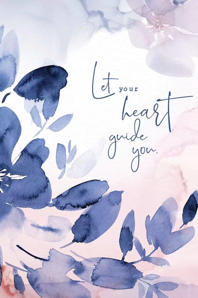 Heart Guide You by Stephanie Ryan canvas print