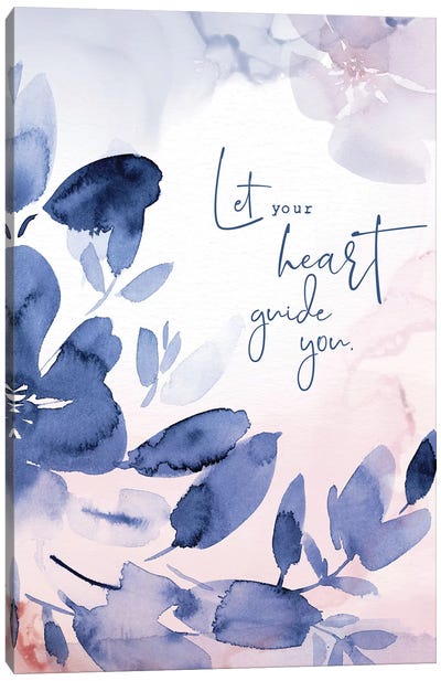 Heart Guide You Canvas Art Print - Stephanie Ryan