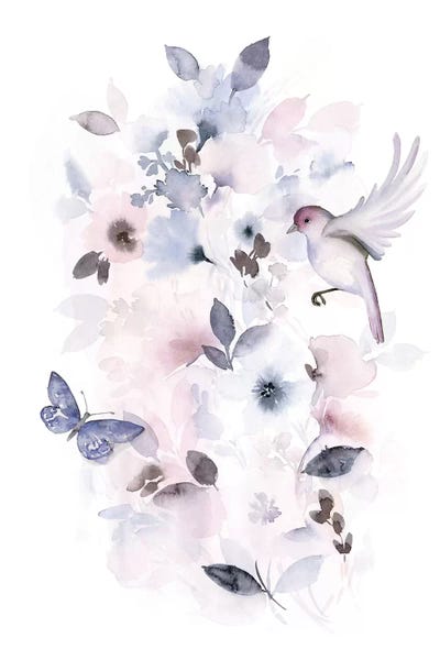 Inner Guidance I by Stephanie Ryan canvas print