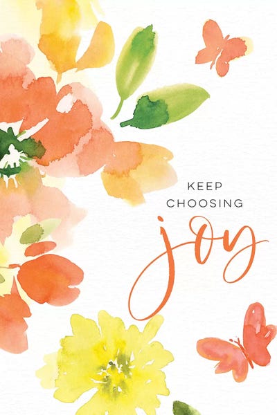 Keep Choosing Joy