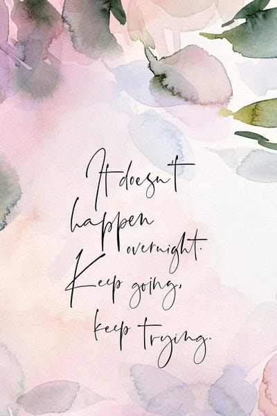 Keep Trying by Stephanie Ryan canvas print