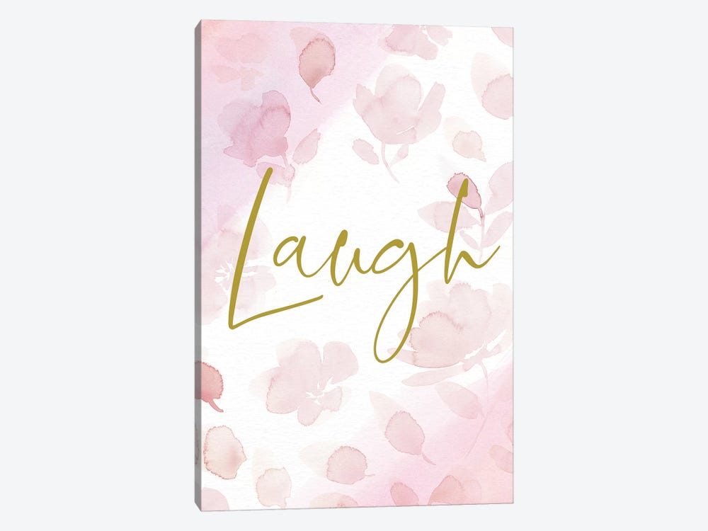 Laugh by Stephanie Ryan 1-piece Art Print