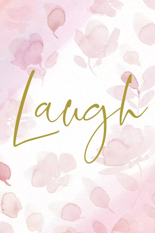 Laugh by Stephanie Ryan wall art