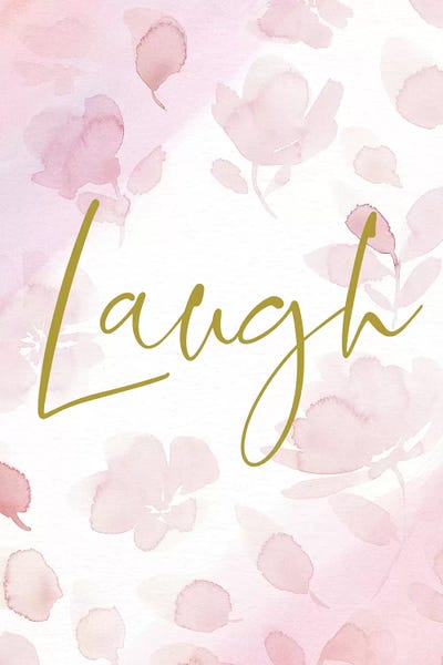 Minimalist Quotes: Laugh by Stephanie Ryan
