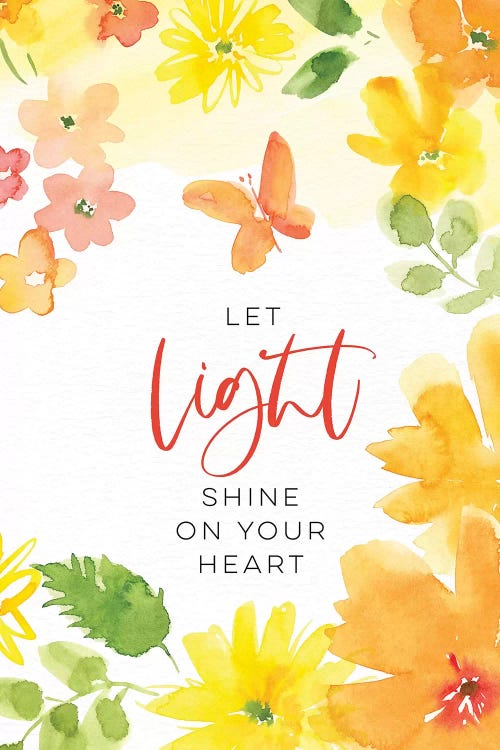 Let Light Shine by Stephanie Ryan wall art