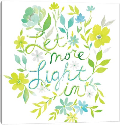 Let More Light In Canvas Art Print - Stephanie Ryan