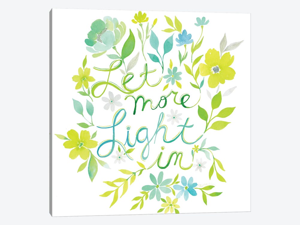 Let More Light In by Stephanie Ryan 1-piece Art Print