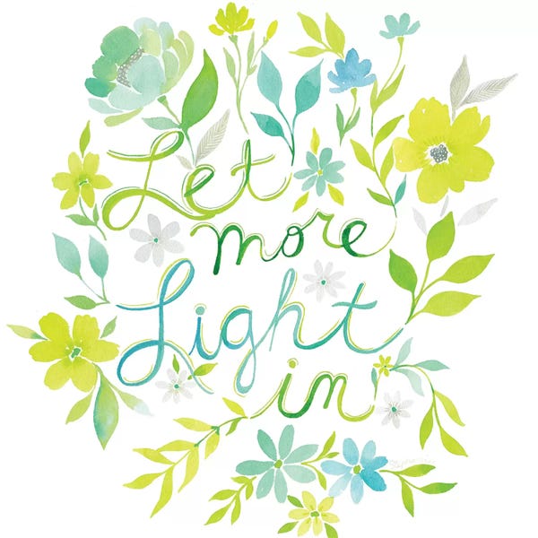 Let More Light In