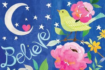 Be Inspired V by Stephanie Ryan canvas print