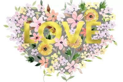 Love Heart by Stephanie Ryan canvas print