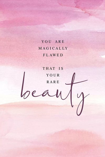 Magically Flawed by Stephanie Ryan art print