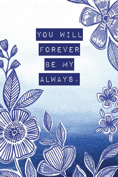 Be My Always by Stephanie Ryan canvas print