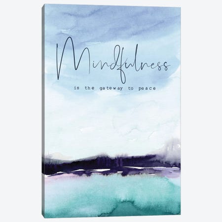 Mindfulness Canvas Print #SPN151} by Stephanie Ryan Art Print