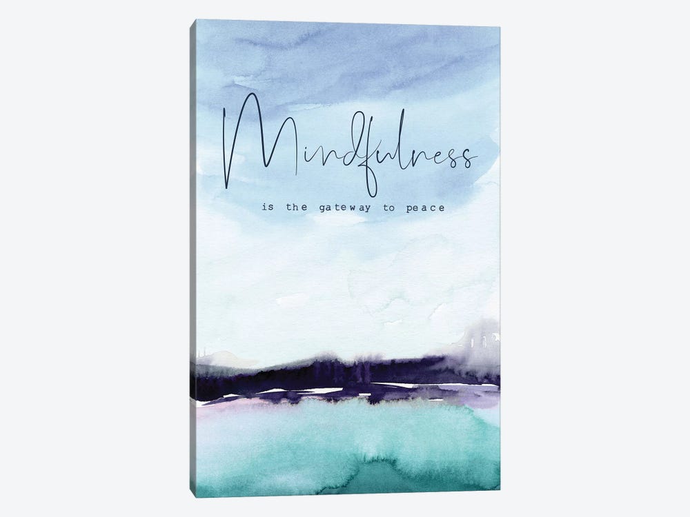 Mindfulness by Stephanie Ryan 1-piece Art Print