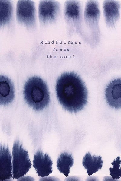 Zen Bedroom: Mindfulness IV by Stephanie Ryan