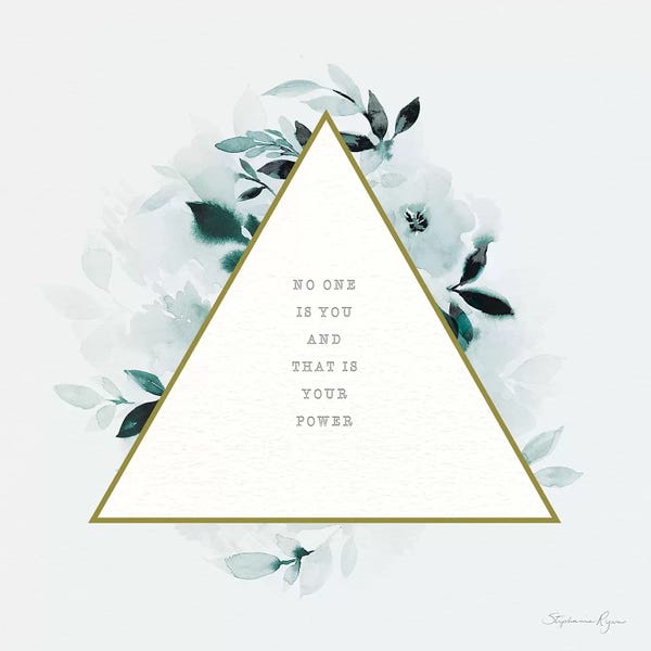 Uniqueness: No One is You by Stephanie Ryan